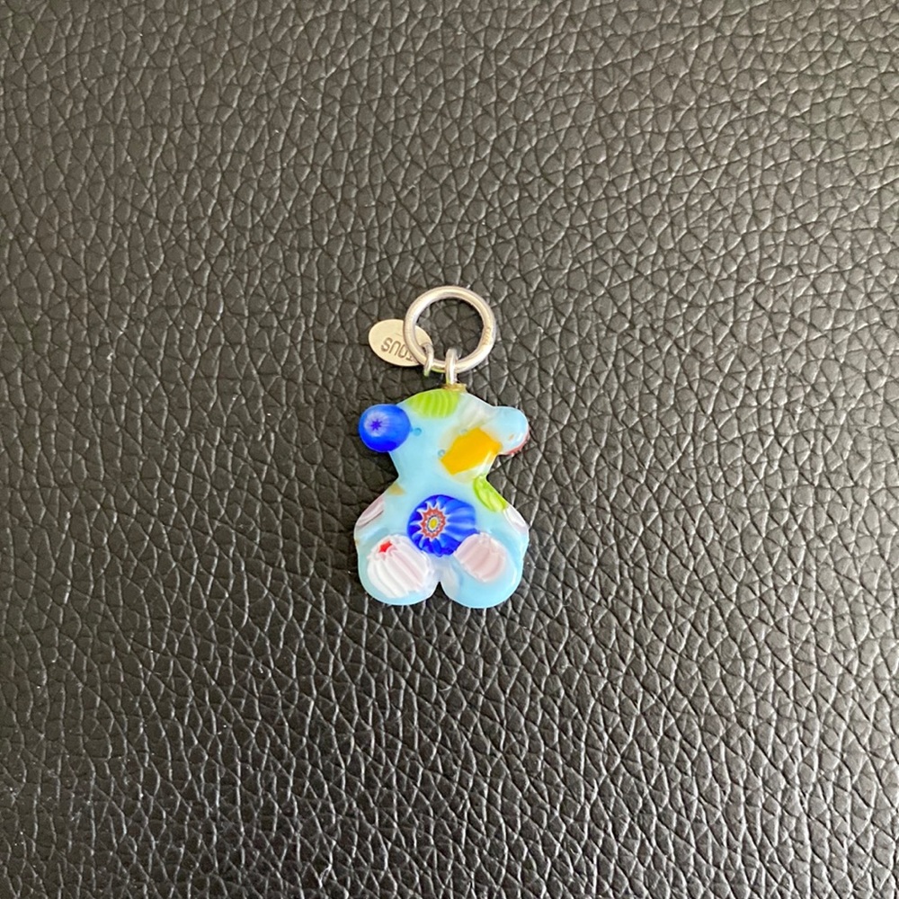 RARE TOUS Carnival Pendant sterling silver - Picture 1 of 8